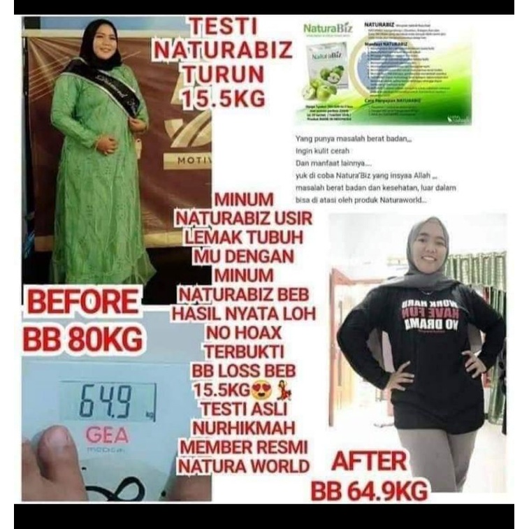 

NATURBIZ ASLI SERBUK APEL BY NATURAWORLD