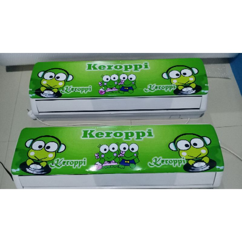 kipas angin model ac remot keropi