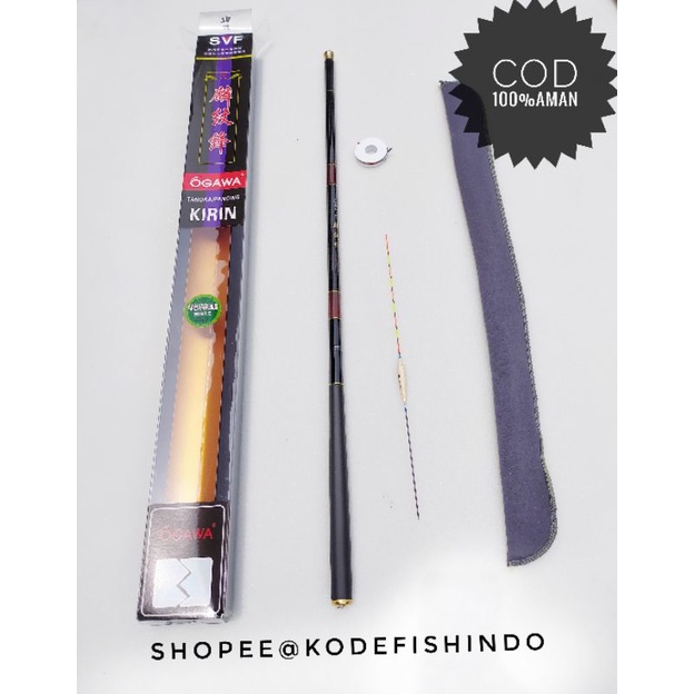 JORAN TEGEK OGAWA KIRIN 360,450,540,630 CARBON RINGAN