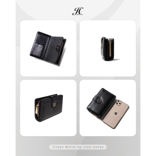 JIMS HONEY JH EILEEN WALLET DOMPET WANITA BRANDED EXCLUSIVE UNIK PROMO MURAH DISKON SALE KADO ULTAH ANNIVERSARY PACAR ISTRI CEWEK PEREMPUAN IBU UNIK ELEGANT CANTIK MURAH FEMINIM DOMPET WANITA MEDIUM TANGGUNG PANJANG PENDEK