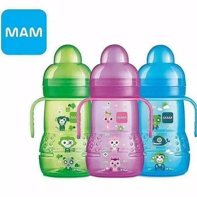 MAM Trainer Bottle Spout + Teat - Botol Minum Bayi