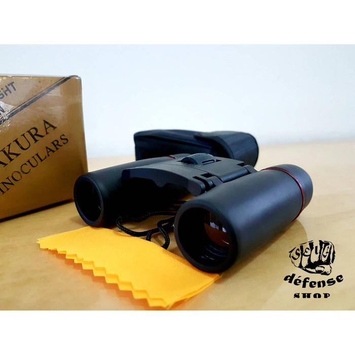 PROMO COD Teropong Sakura Binocular Mini- Day &amp; Night Vision