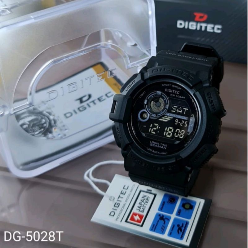 JAM PRIA Digitec DG 5028 sport mudman original tahan air