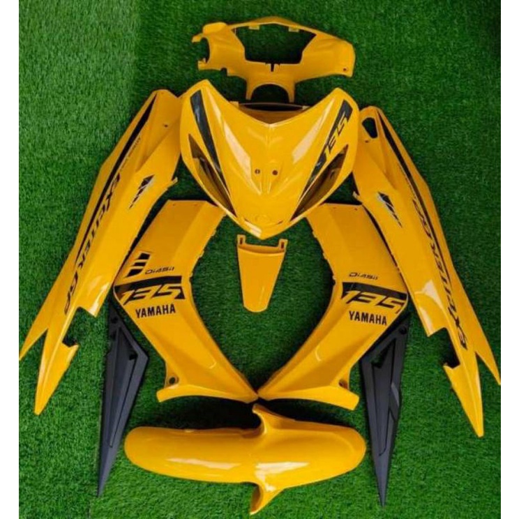 STRIPING YAMAHA MX OLD EXCITER GP 135 V1