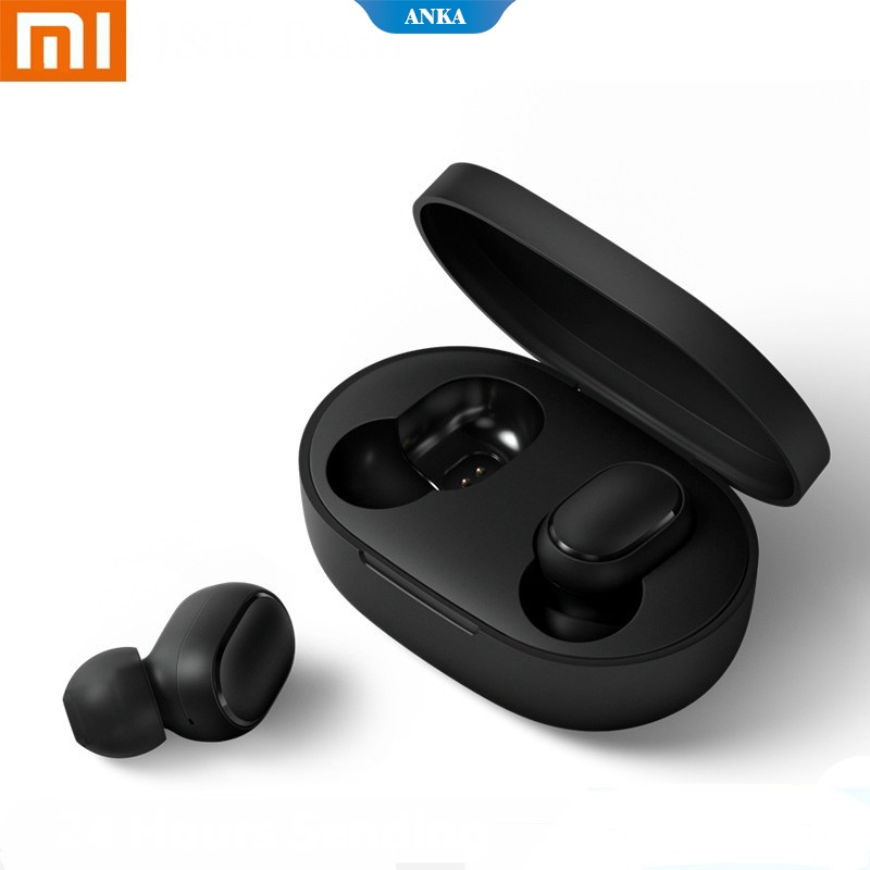 Lucu kartun hewan Redmi AirDots2 headset nirkabel bluetooth headset pelindung penutup anti-drop Xiaomi tren AirDots