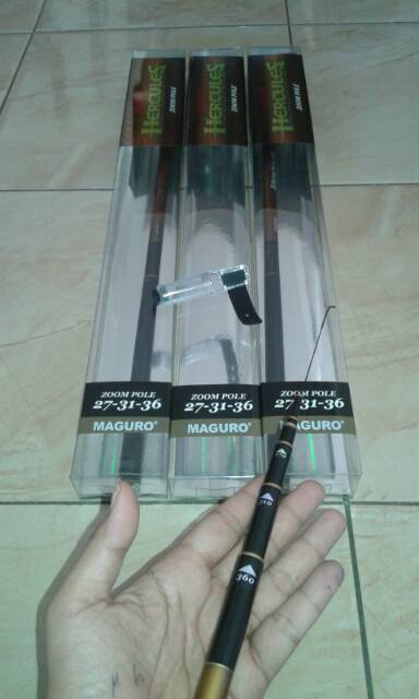 Maguro Hercules 360 Joran Tegek Nusa Pancingmart