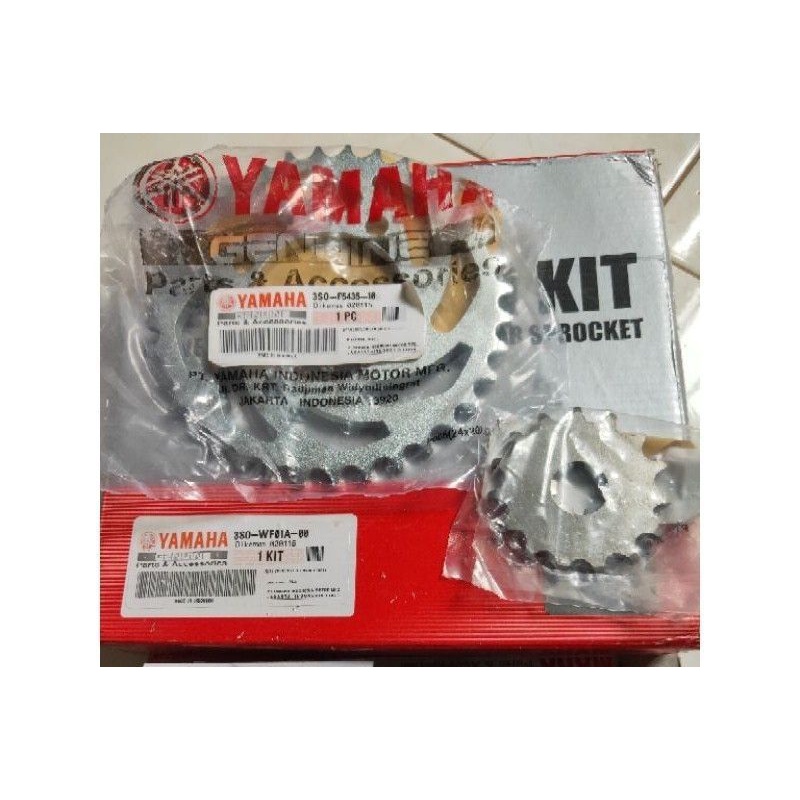 Gear Set Yamaha Vega R New 2007 - 2008 - 2009/3S0-WF001A-00