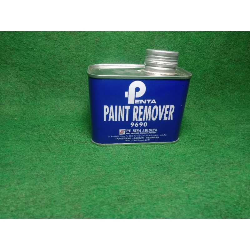 remover/soda api untuk penghilang cat