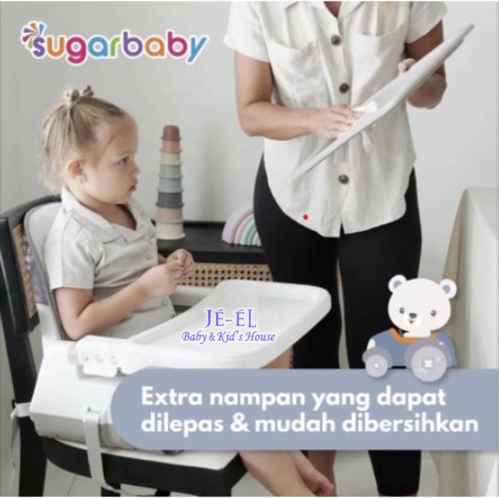 Sugar Baby Fun Chair Convertible 6 in 1 Highchair /Kursi Makan Bayi