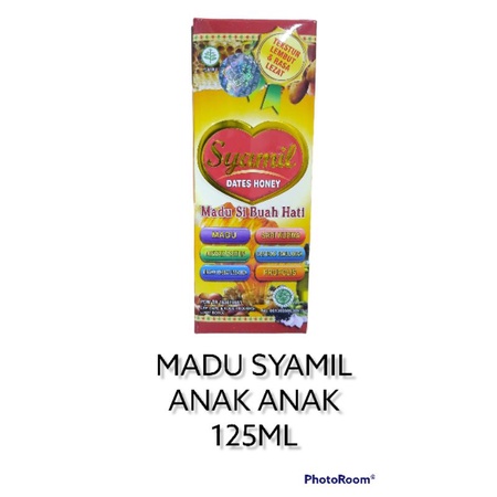 

SYAMIL DATES HONEY ANAK || MADU SYAMIL ANAK || 125ML