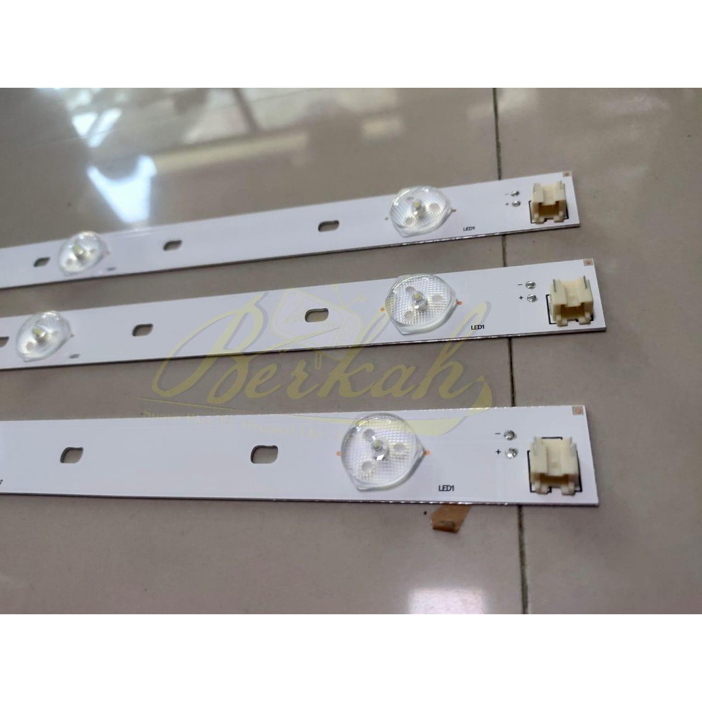 LAMPU BACKLIGHT 32P1400 - LED TV TOSHIBA 32P - 32P1400VJ