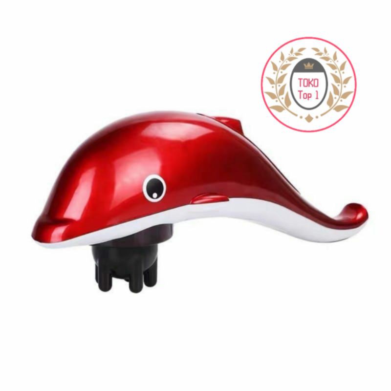 Alat Pijat Elektrik Terapi Infrared Dolphin Massager GARANSI