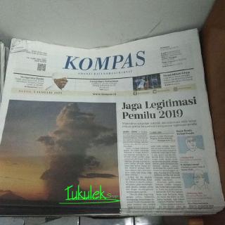 koran bekas khusus kompas promo | shopee indonesia