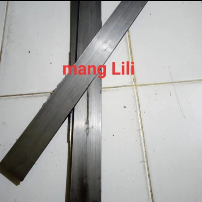 Plat Baja Bohler K110 Panjang 60Cm Equivalent Aisi D2 Buat Golok Pisau