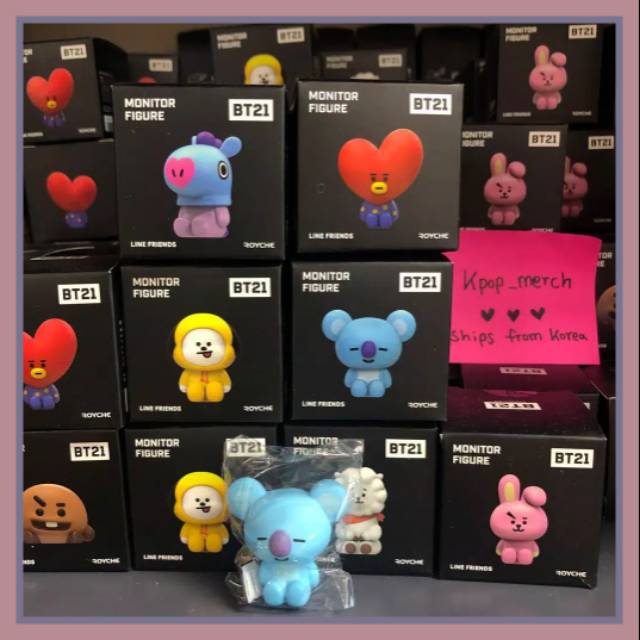 BTS BT21 Official Monitor Figure