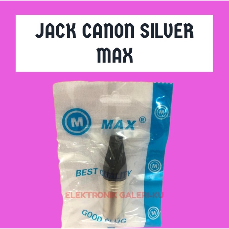 JACK CANON SILVER MAX