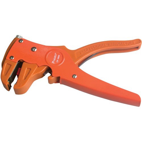 TANG KUPAS KABEL 2 FUNGSI HANDLE PLAT BESI WIRE STRIPPER &amp; CUTTER