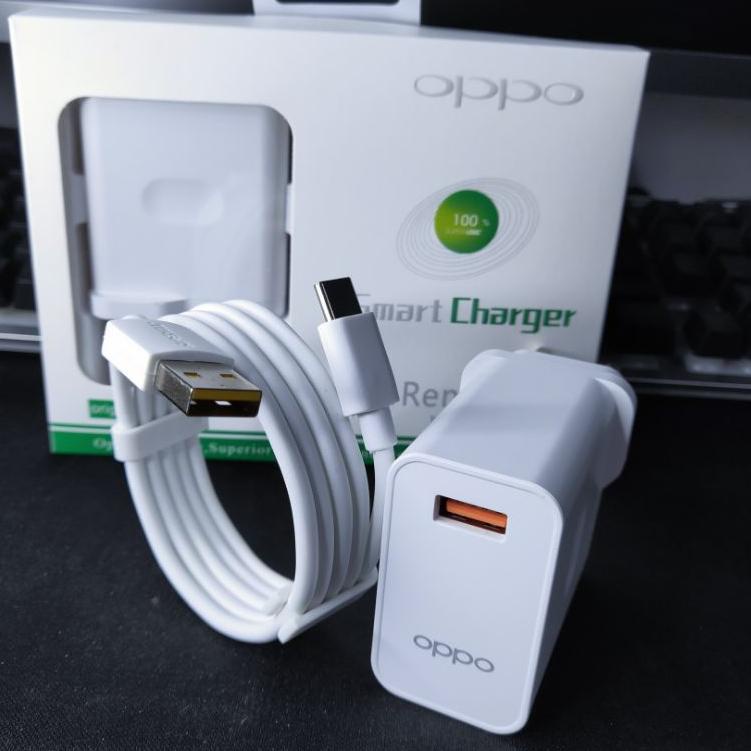㊊ Charger Oppo 2A tipe C Fast Charging A5 2020 A9 2020 A52 A53 A54 BEST SELLER 2181 ✯