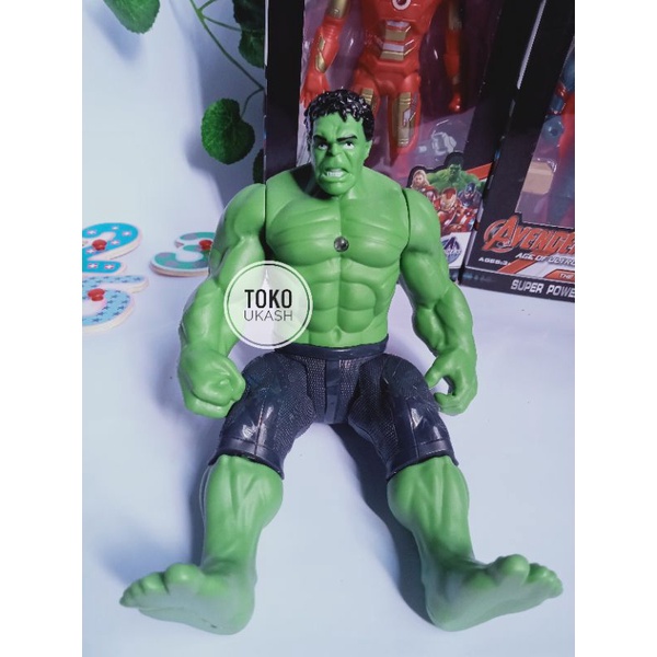 avengers hulk toys