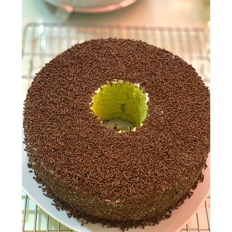 

Kue Ibu Peri varian Pandan Chocolate