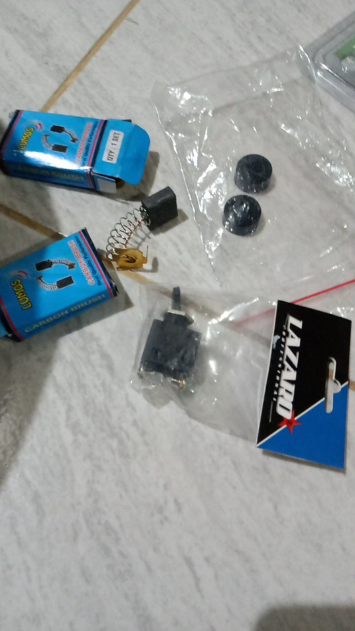 Switch Grinda Trimmer 8amp Saklar Grinda Skakel Mesin Gurinda Profil Murah Bagus