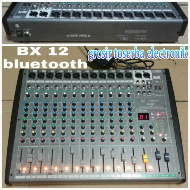 MIXER AUDIO CRIMSON BX12 PROFESIONAL