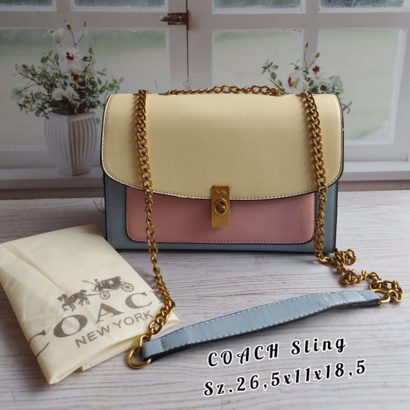 Tas Sling Wanita Shoulder bag COC Hutton Mosaic Import