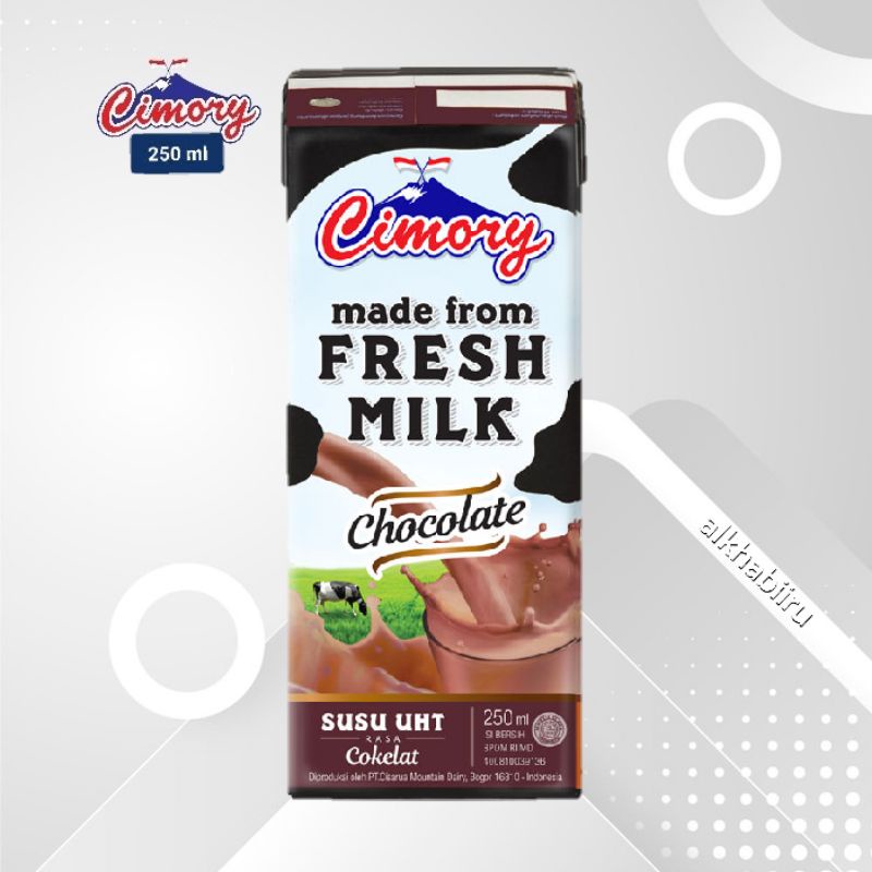 

Susu UHT Cimory Fresh Milk 250ml Chocolate