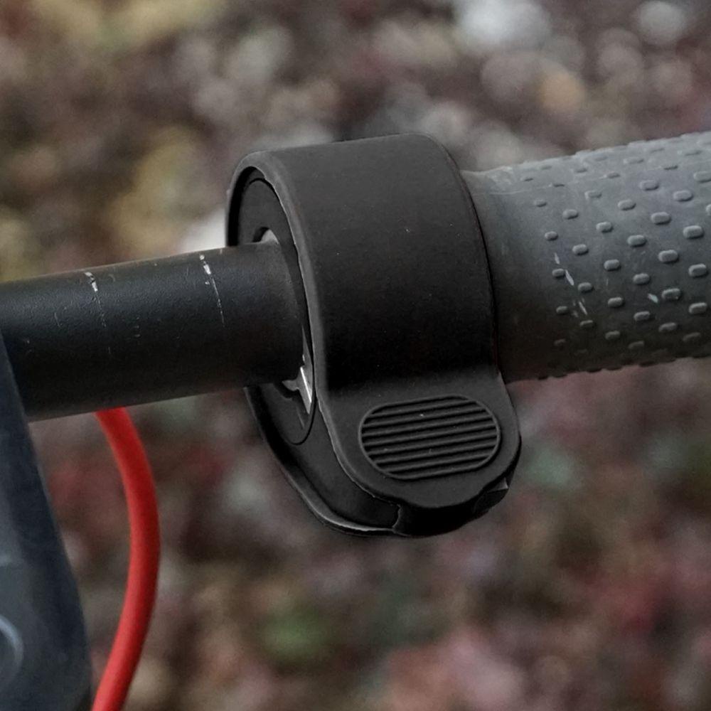 Wonder 2pcs Lengan Silikon Kualitas Tinggi Aksesoris Skuter Stang Jempol Throttle Akselerator