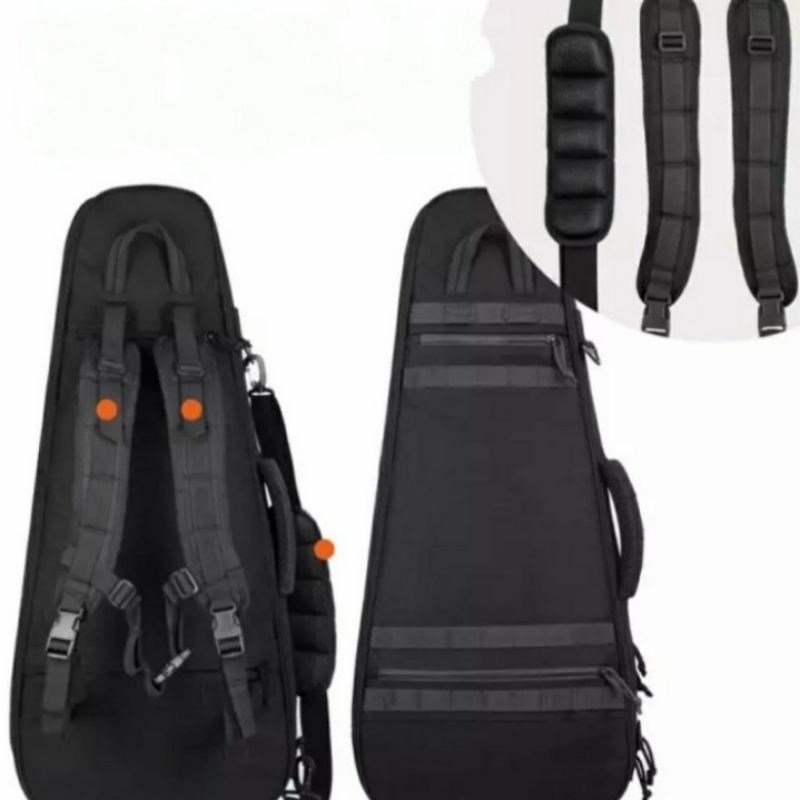 RB Tas Senjata Tas Senjata Model Ransel Tas Laras Panjang 80cm