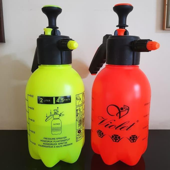 Ready Oke] Semprotan Pompa Violet 2 Liter / Sprayer Pompa 2 Liter