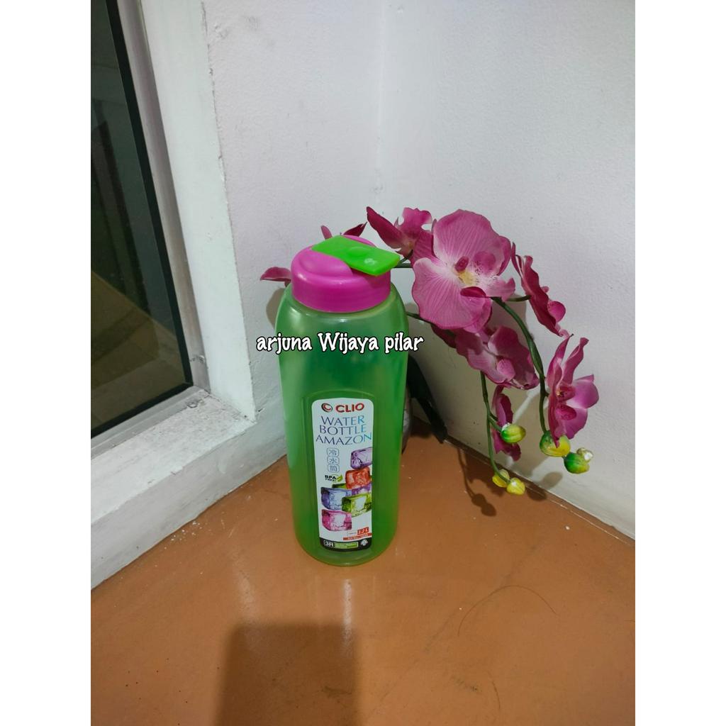 Botol Minum Clio Amazon 1.2 Liter Air Tempat Air Minum 1200ml