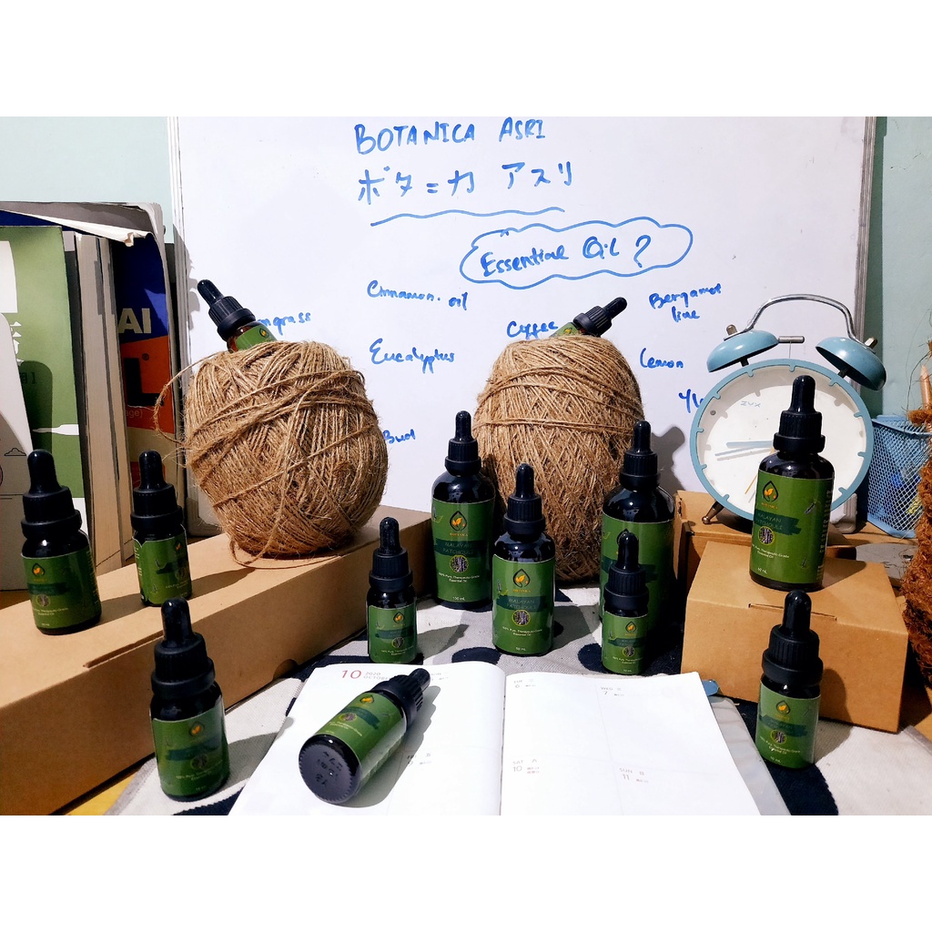 Botanica Malayan Patchouli Essential Oil Original 1000 mL/1 Liter -  Therapeutic Grade