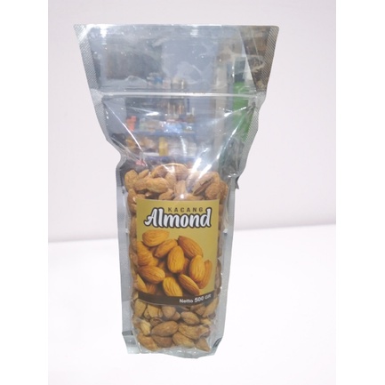 

KACANG ALMOND CANGKANG SUSU ALMOND ROASTED MILK MURAH 500GR