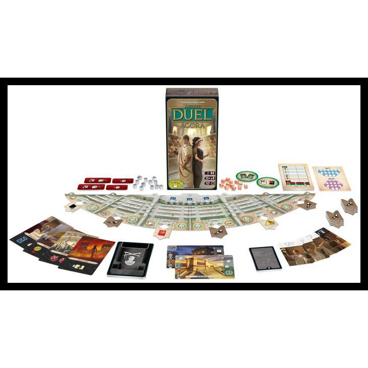 7 Wonders Duel Agora Expansion Hml 227 Shopee Indonesia