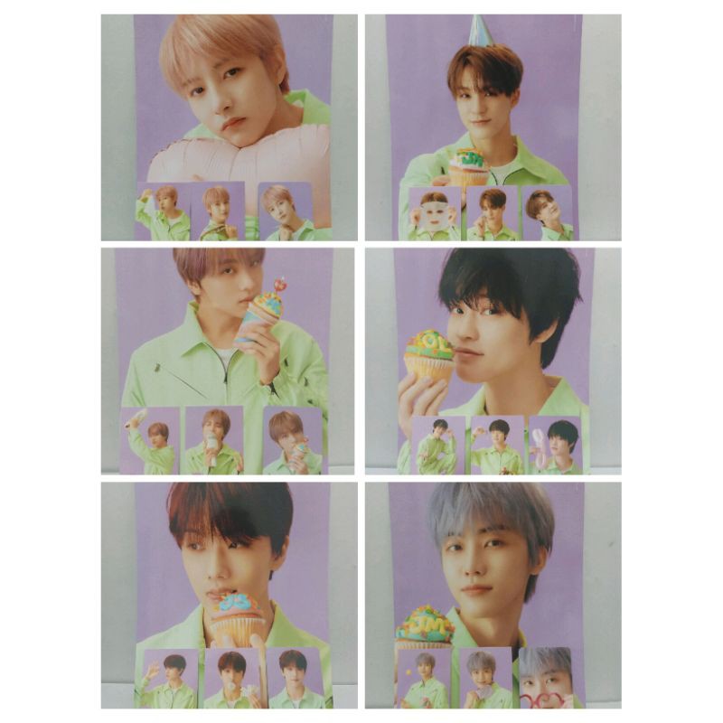 Sharing NCT DREAM SEASON GREETING 2021 + Benefit PC