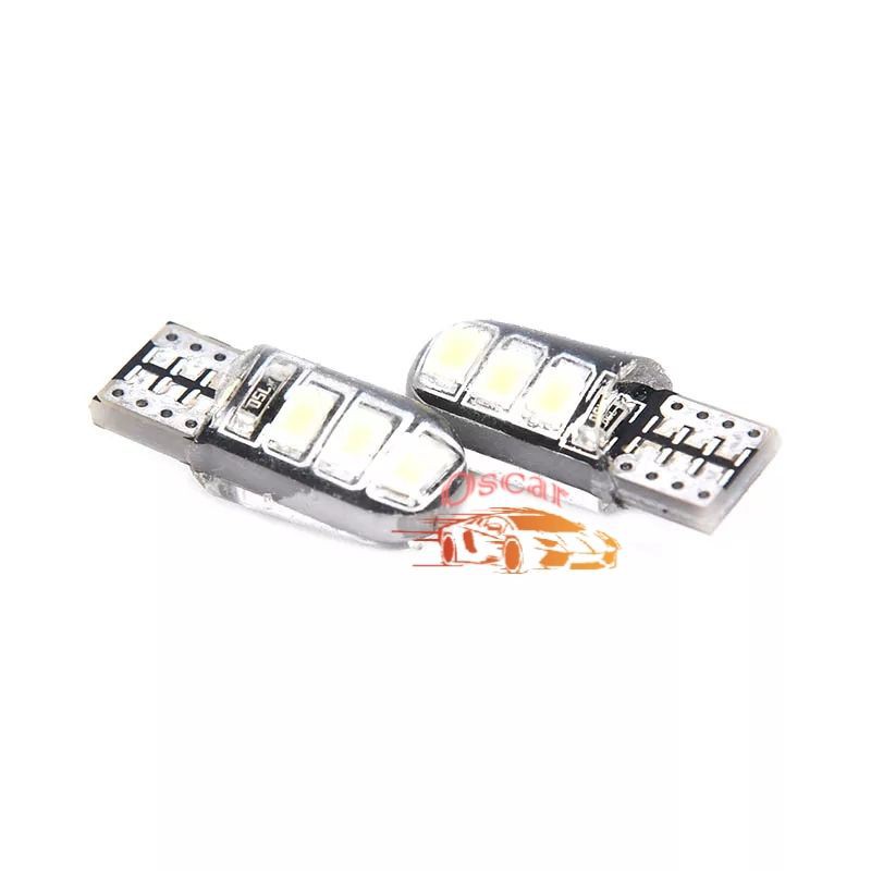 Lampu Led T 10 Crysral Kristal Jelly 6 Mata SMD 5730 Senja Sein Speedometer HIGH QUALITY