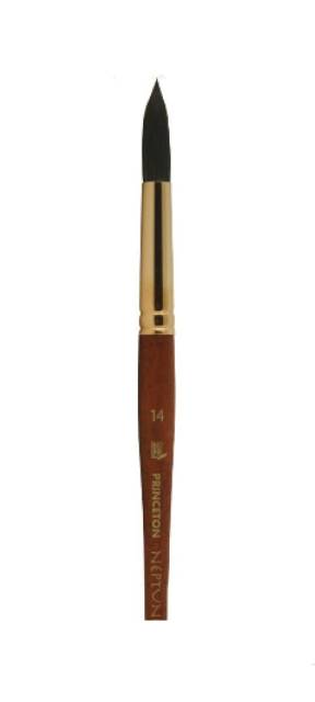 Princeton Neptune Round Brush No 14