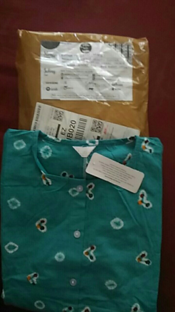 Atasan Batik Murah Solo Sabian Jumput Batik Tuman Solo