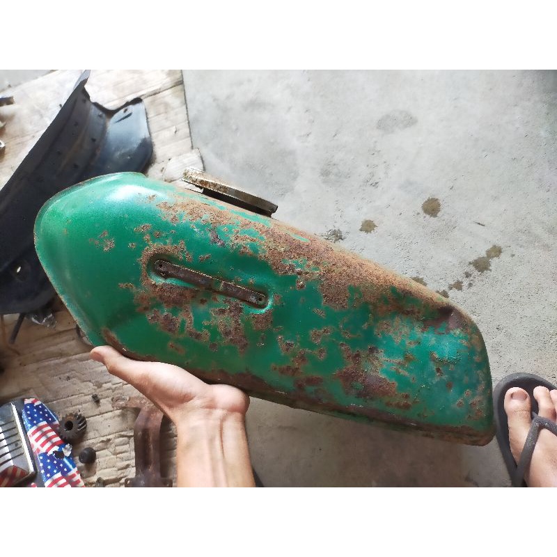 tangki tengki bensin yamaha rx rx100