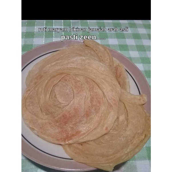 

Roti maryam/cane