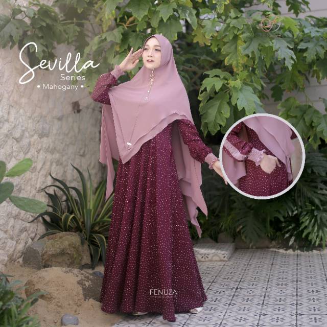 Gamis/Dress/Sevilla by Fenuza