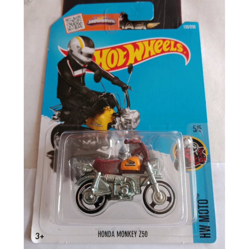 hot wheels monkey