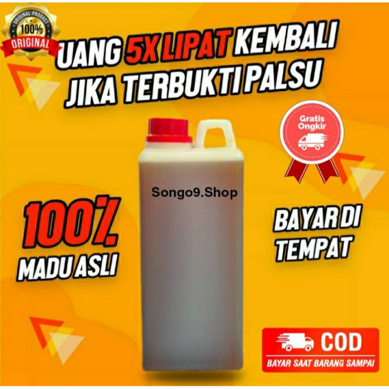 

Madu Asli 1 liter Paket Murah - Madu Murni 100% Asli COD