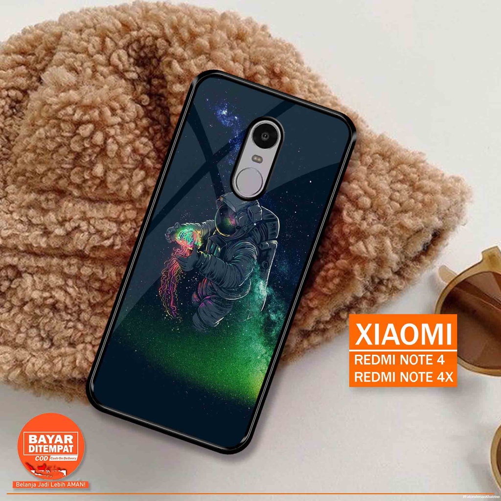 Sukses Case Xiaomi Redmi Note 4 Note 4x - Hardcase 2D Glossy Xiaomi Redmi Note 4 Note 4x- Silikon Hp