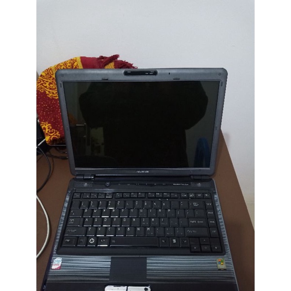 Laptop Toshiba Preloved