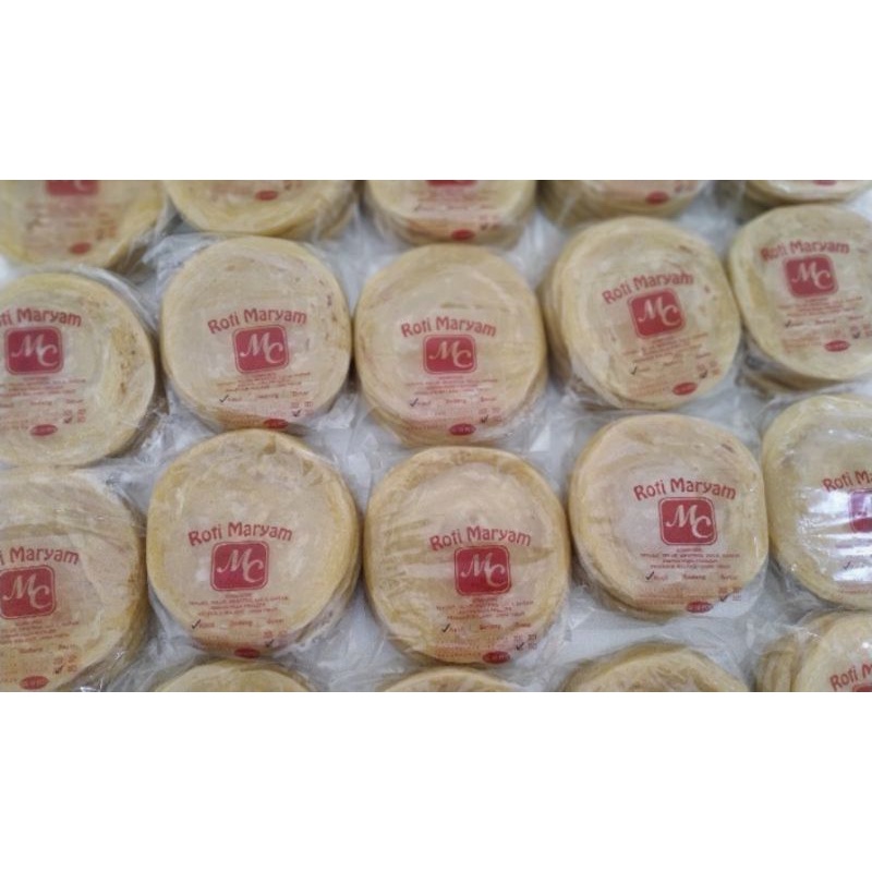 

Roti Maryam/Roti Cane Frozen isi 10pcs