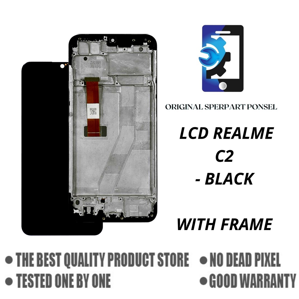 LCD + FRAME REALME C2 / A1k KUALITAS ORIGINAL