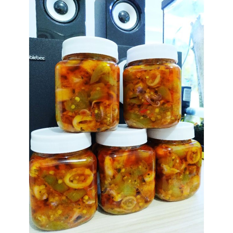 

Sambal Cumi Tomat Ijo