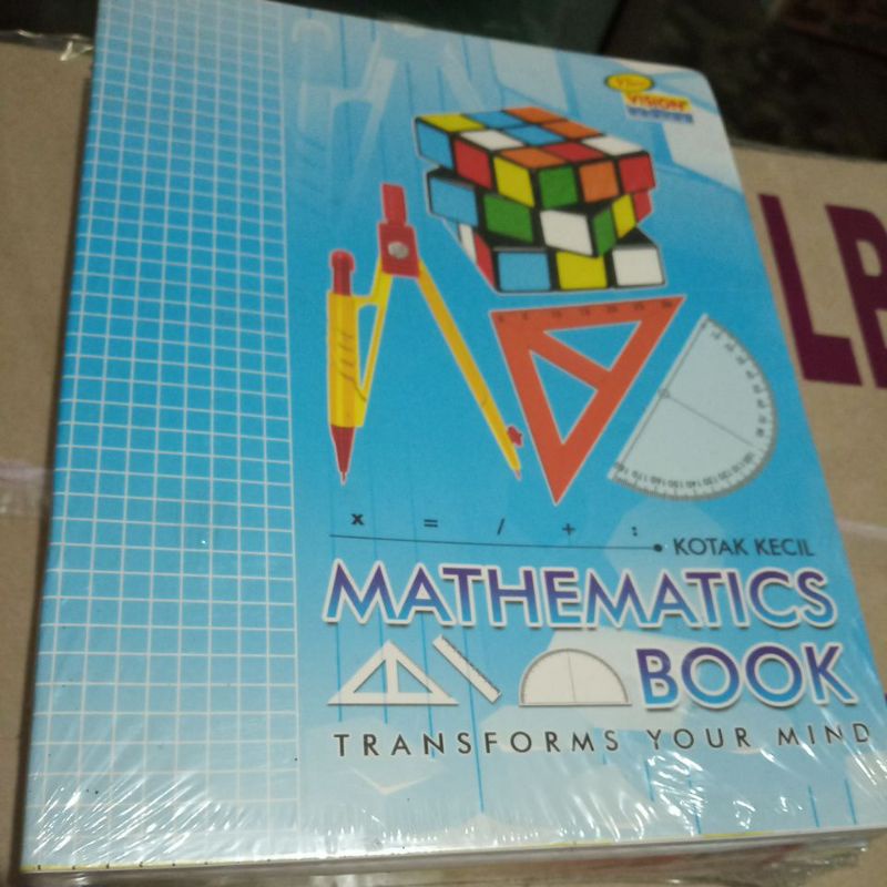

buku kotak kecil vision 38 lembar 10 buku